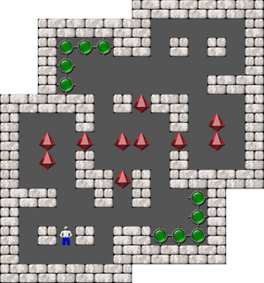 Level 24 — Brian Kents Sokoban2Ks Sokoban2K